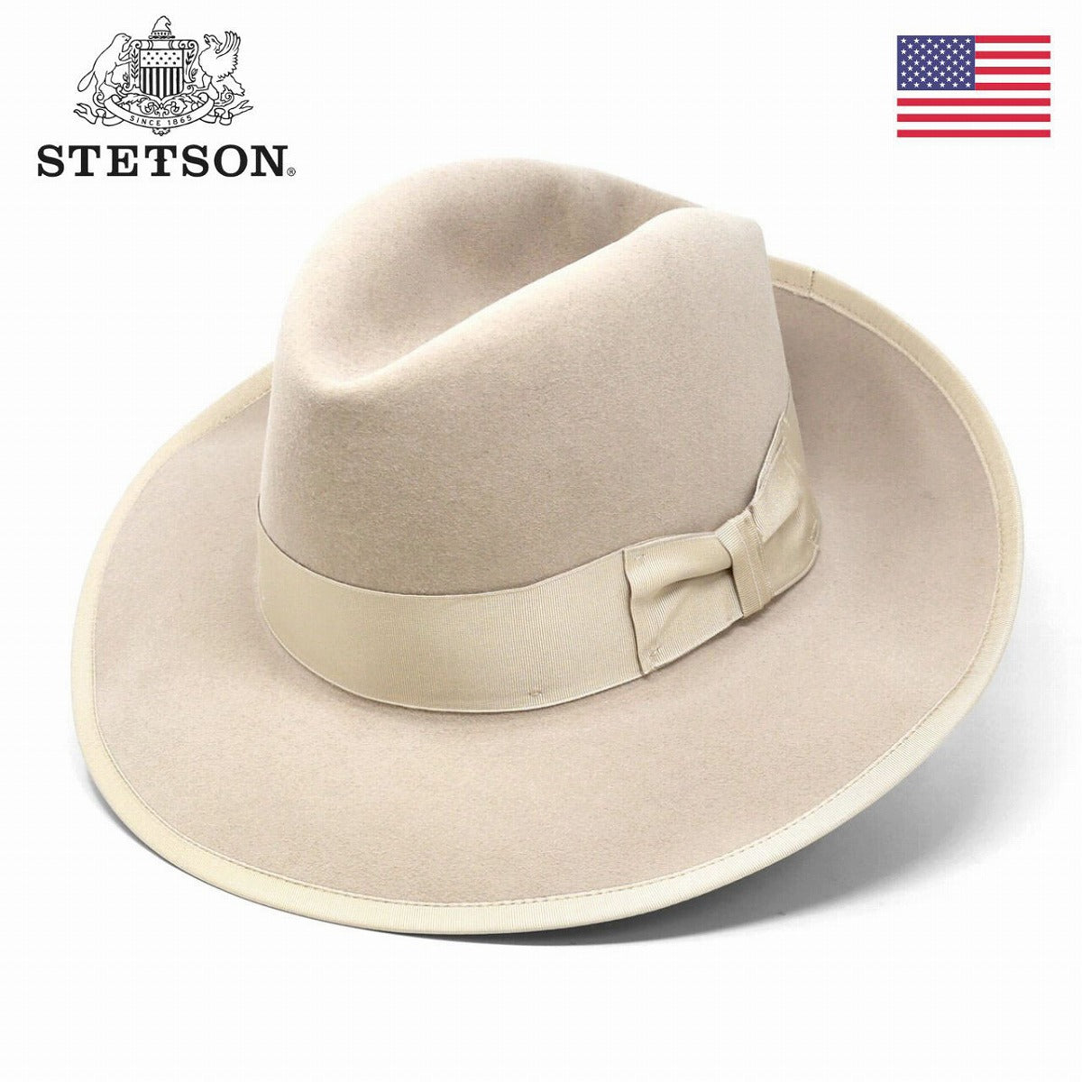 ステットソン フェルトハット ベージュ | STETSON Felt Hat