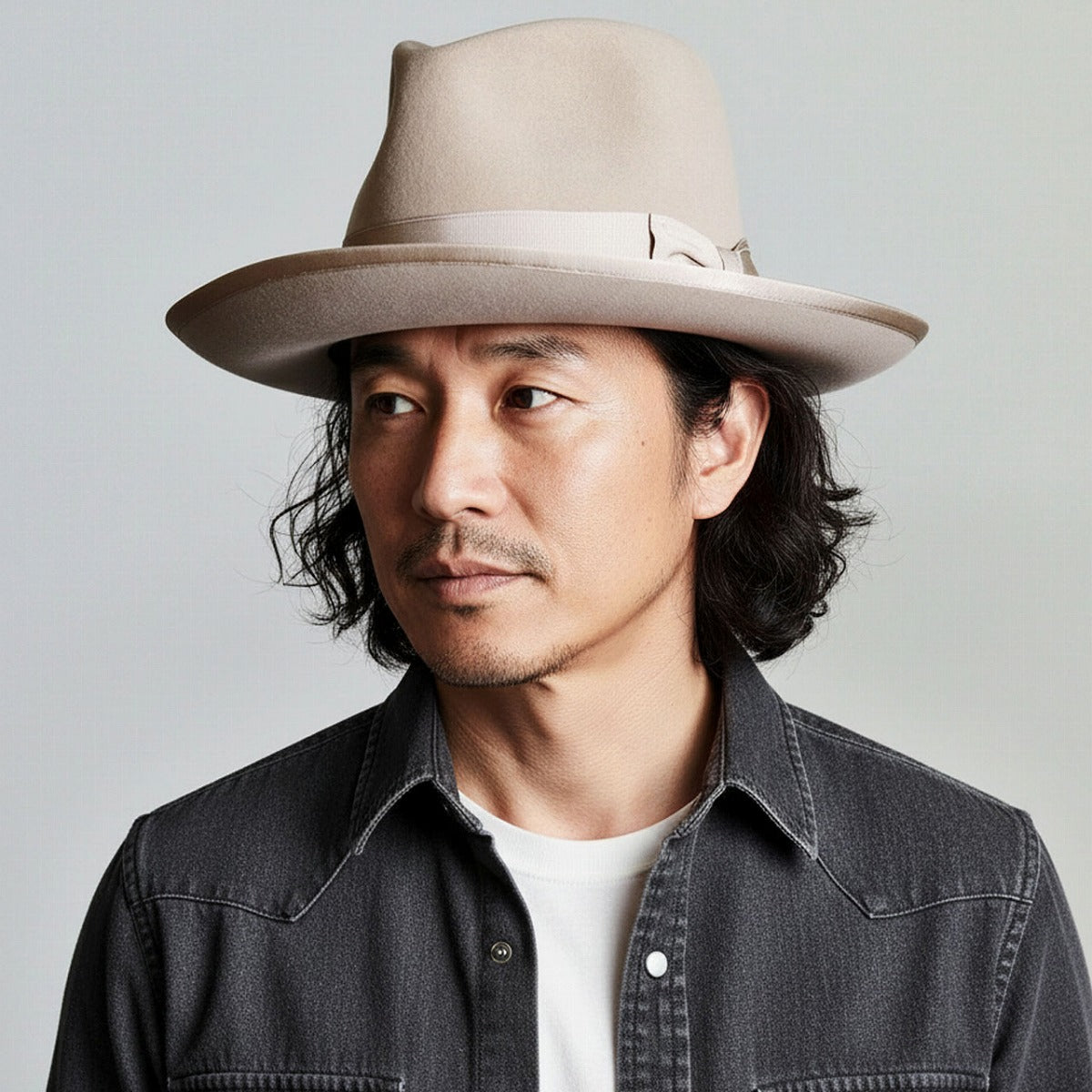 ステットソン フェルトハット ベージュ | STETSON Felt Hat