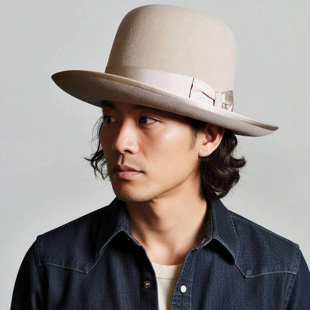 ステットソン フェルトハット ベージュ | STETSON Felt Hat