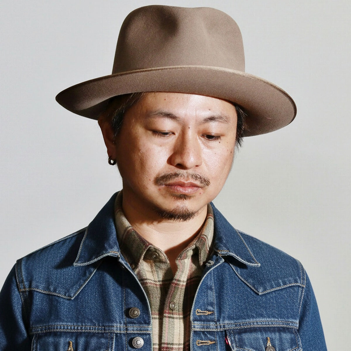 ステットソン フェルトハット ベージュ | STETSON Felt Hat
