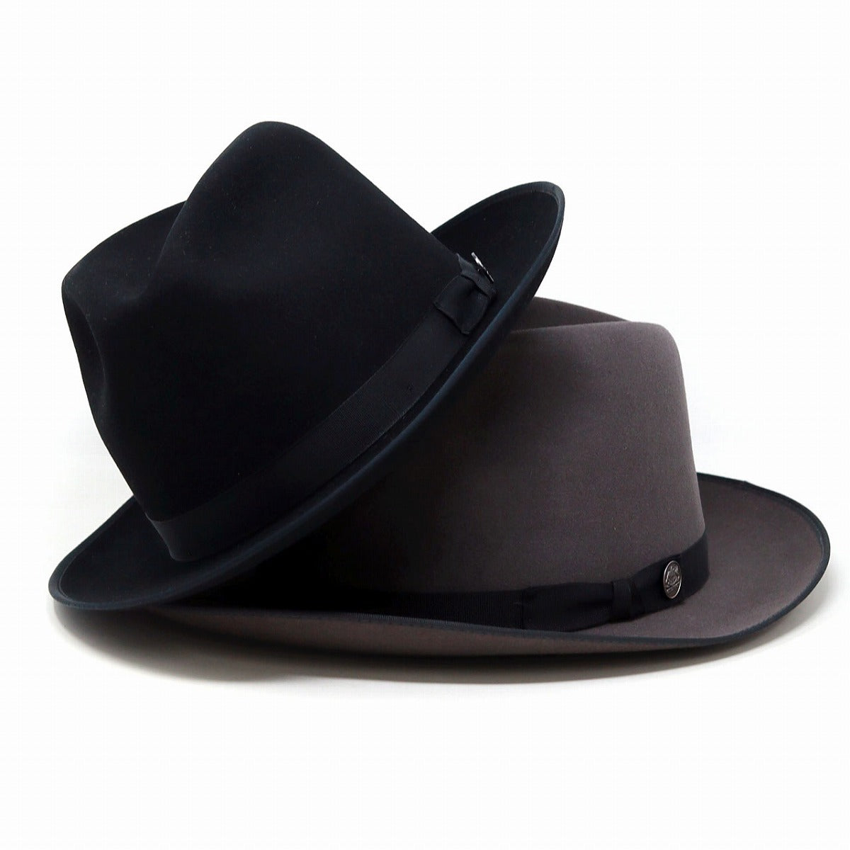 ステットソン 中折れハット ブラック | STETSON Runabout