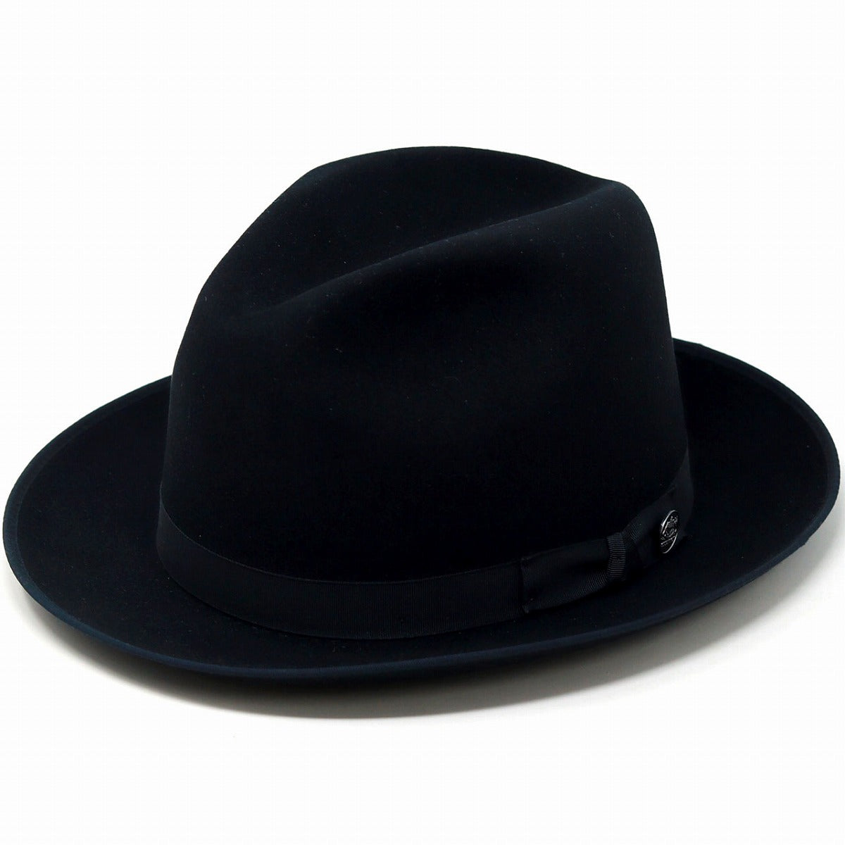 ステットソン 中折れハット ブラック | STETSON Runabout