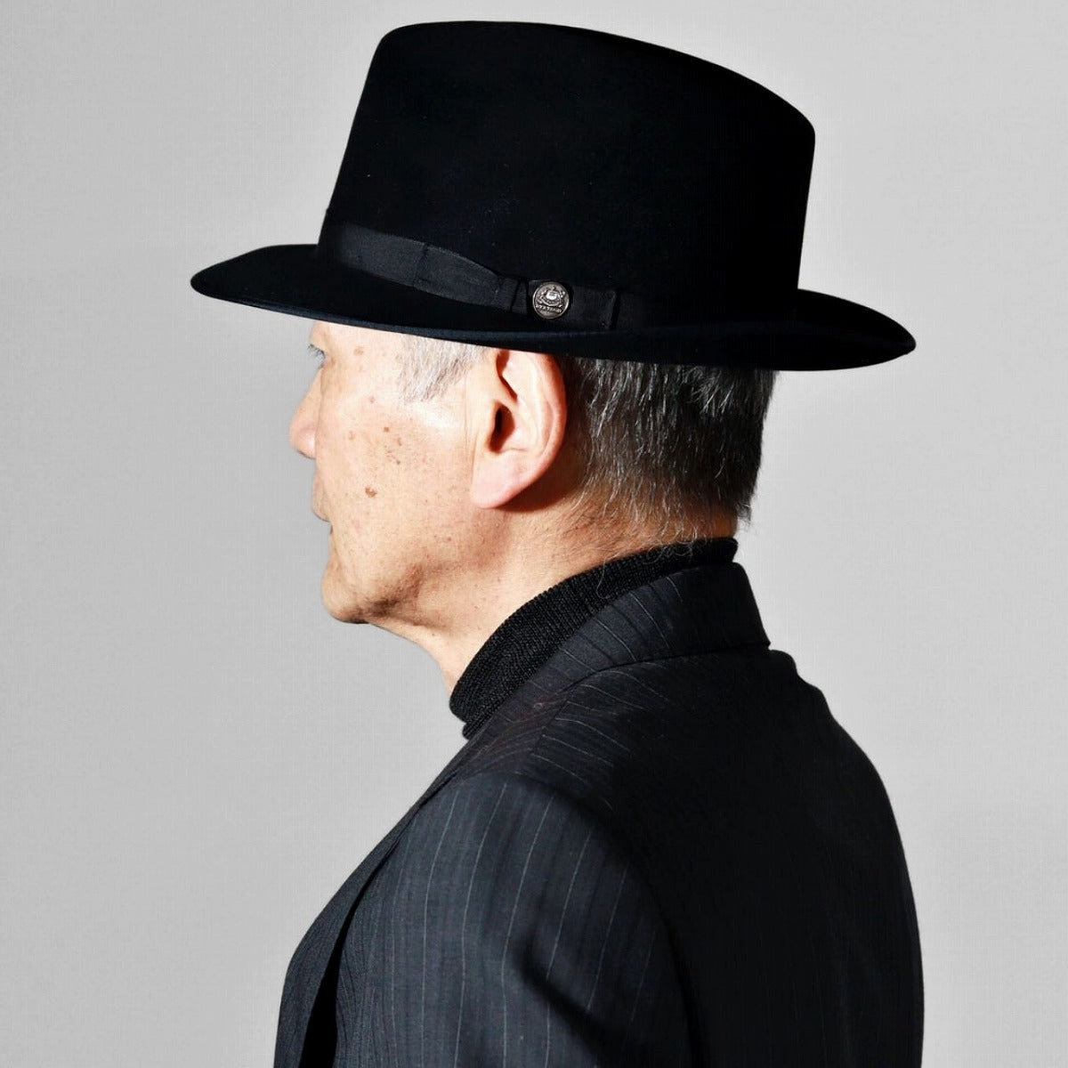 ステットソン 中折れハット ブラック | STETSON Runabout