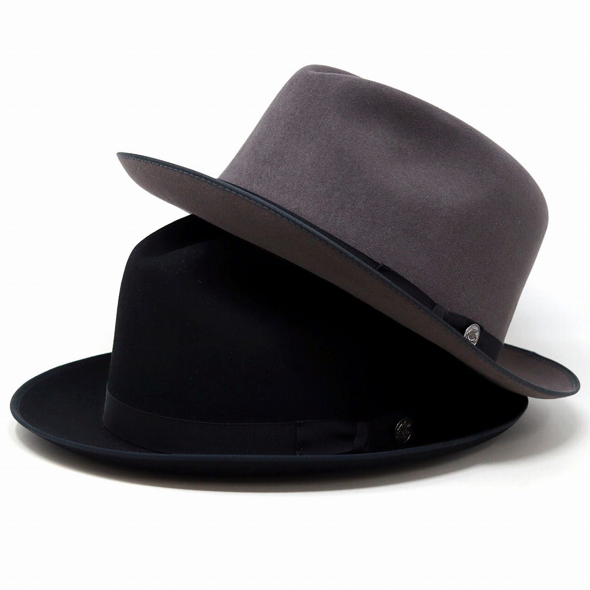 ステットソン 中折れハット グレー | STETSON Runabout