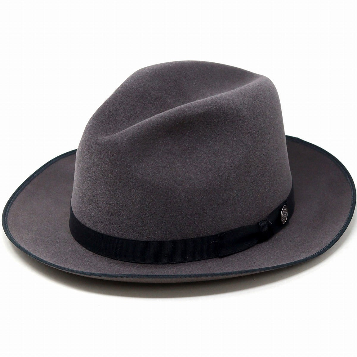 ステットソン 中折れハット グレー | STETSON Runabout
