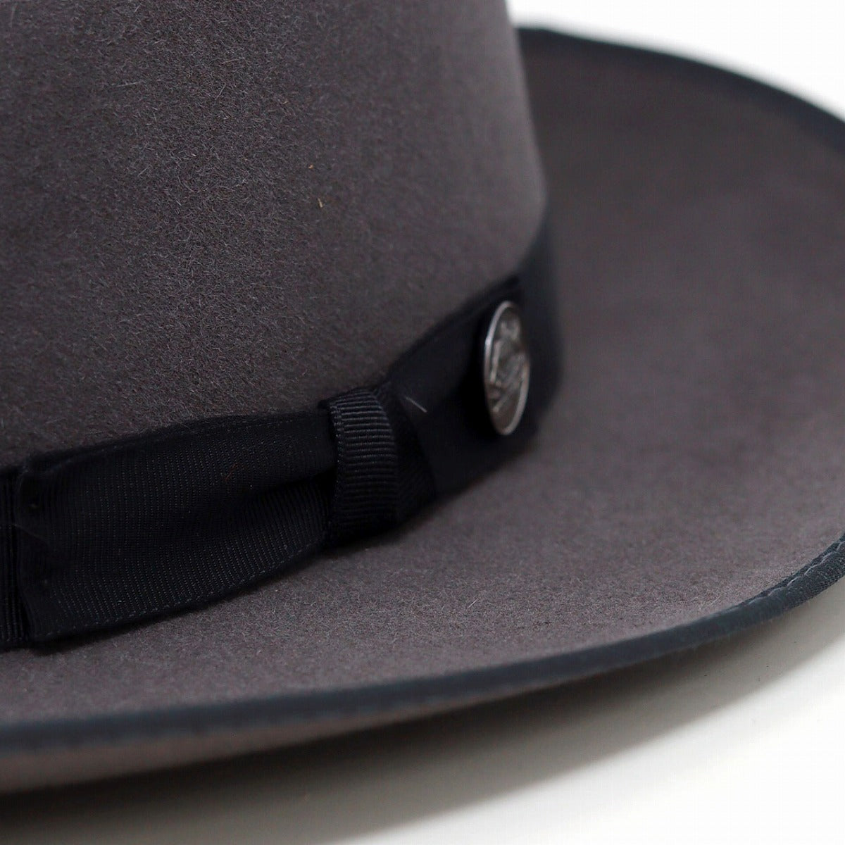 ステットソン 中折れハット グレー | STETSON Runabout