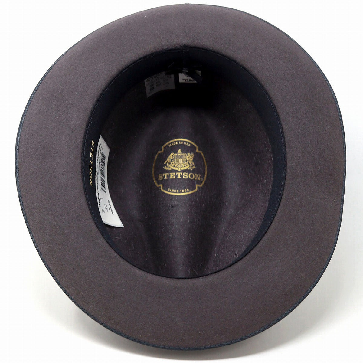 ステットソン 中折れハット グレー | STETSON Runabout