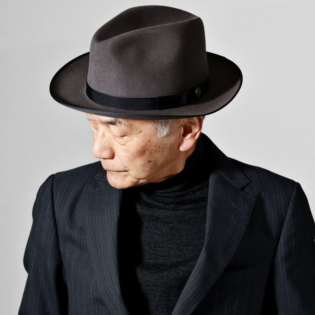 ステットソン 中折れハット グレー | STETSON Runabout