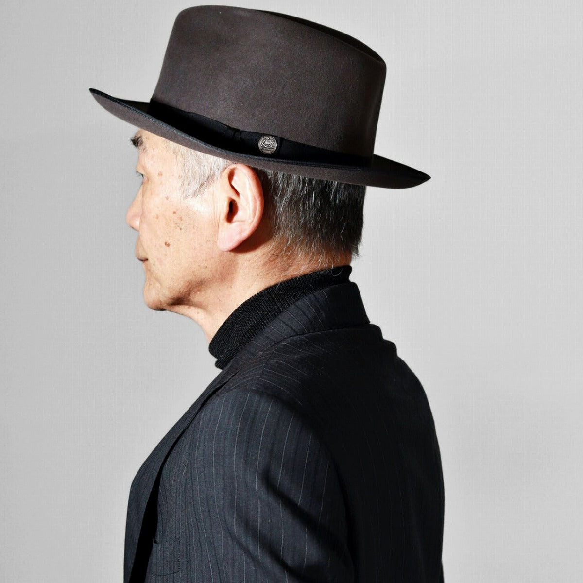 ステットソン 中折れハット グレー | STETSON Runabout