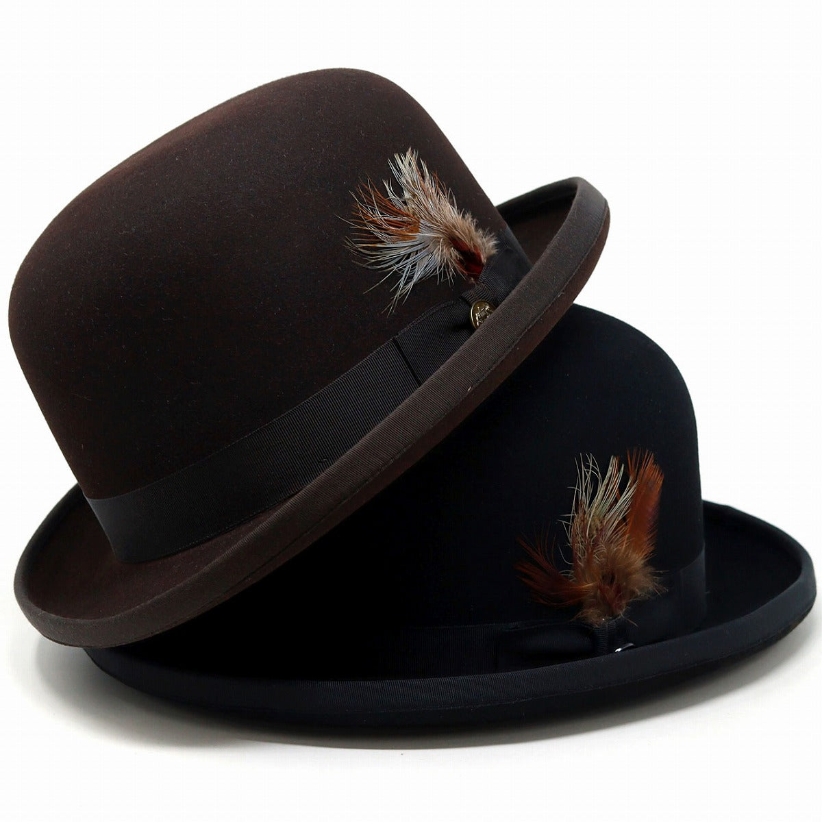ステットソン ボーラーハット ブラウン | STETSON Bowler Hat