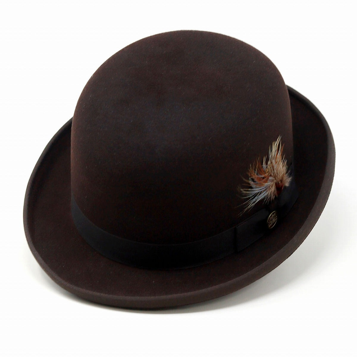 ステットソン ボーラーハット ブラウン | STETSON Bowler Hat