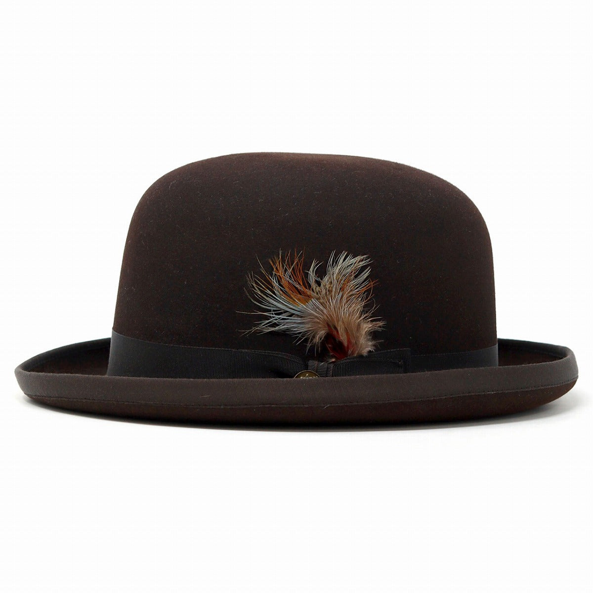 ステットソン ボーラーハット ブラウン | STETSON Bowler Hat