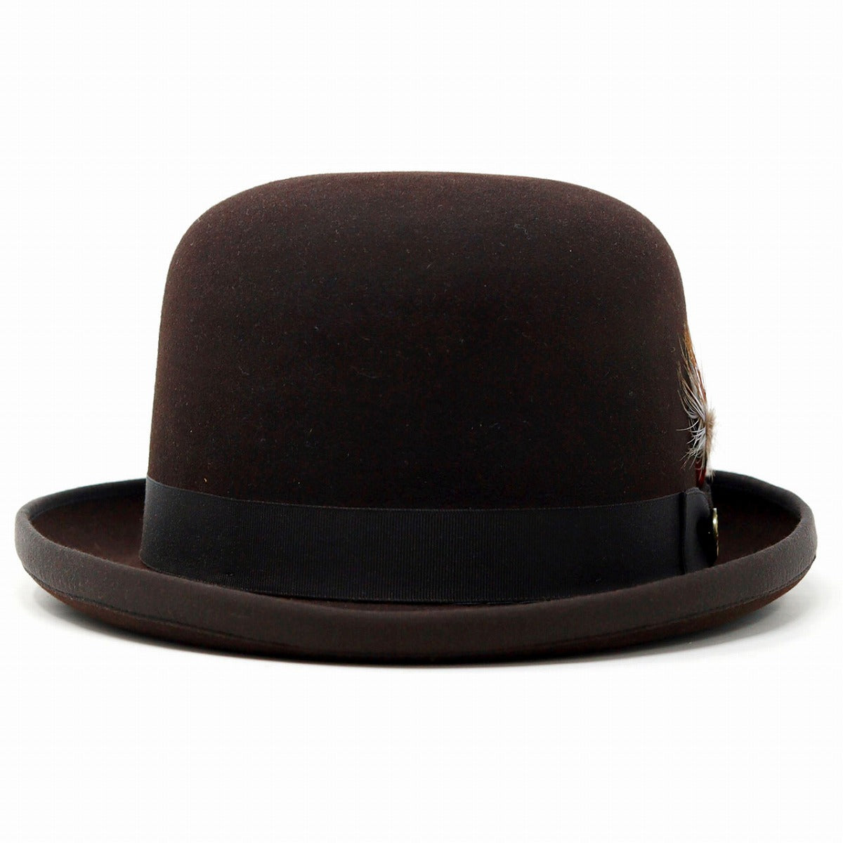 ステットソン ボーラーハット ブラウン | STETSON Bowler Hat