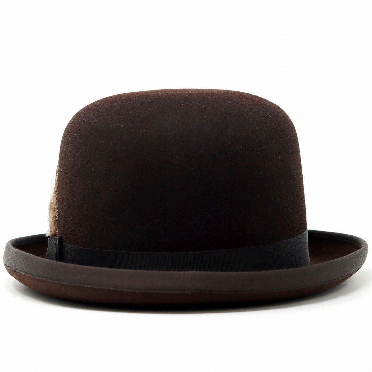 ステットソン ボーラーハット ブラウン | STETSON Bowler Hat