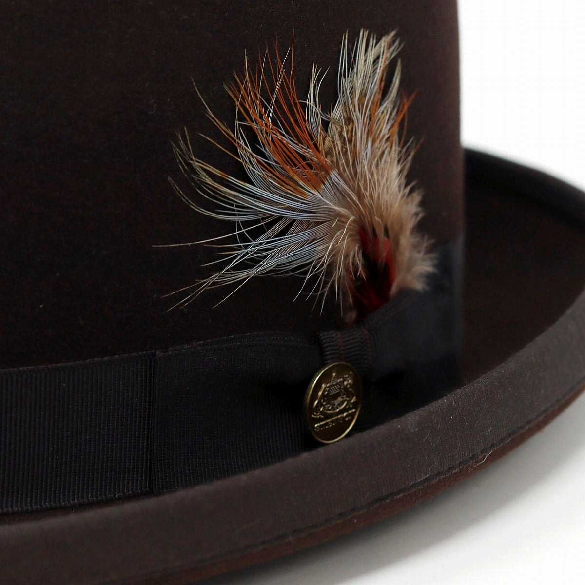 ステットソン ボーラーハット ブラウン | STETSON Bowler Hat