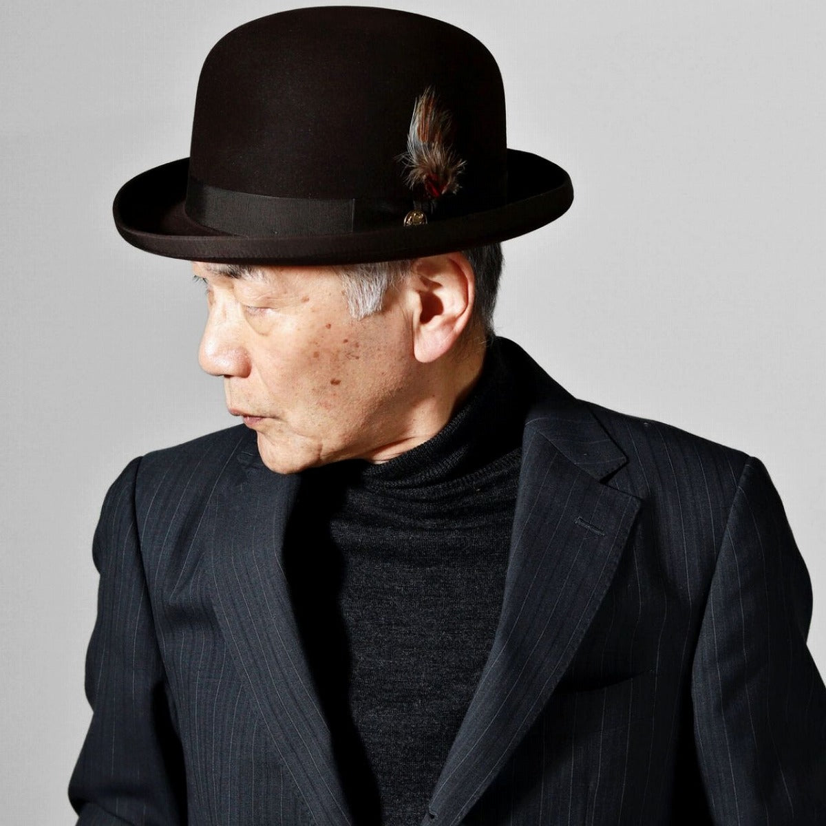 ステットソン ボーラーハット ブラウン | STETSON Bowler Hat