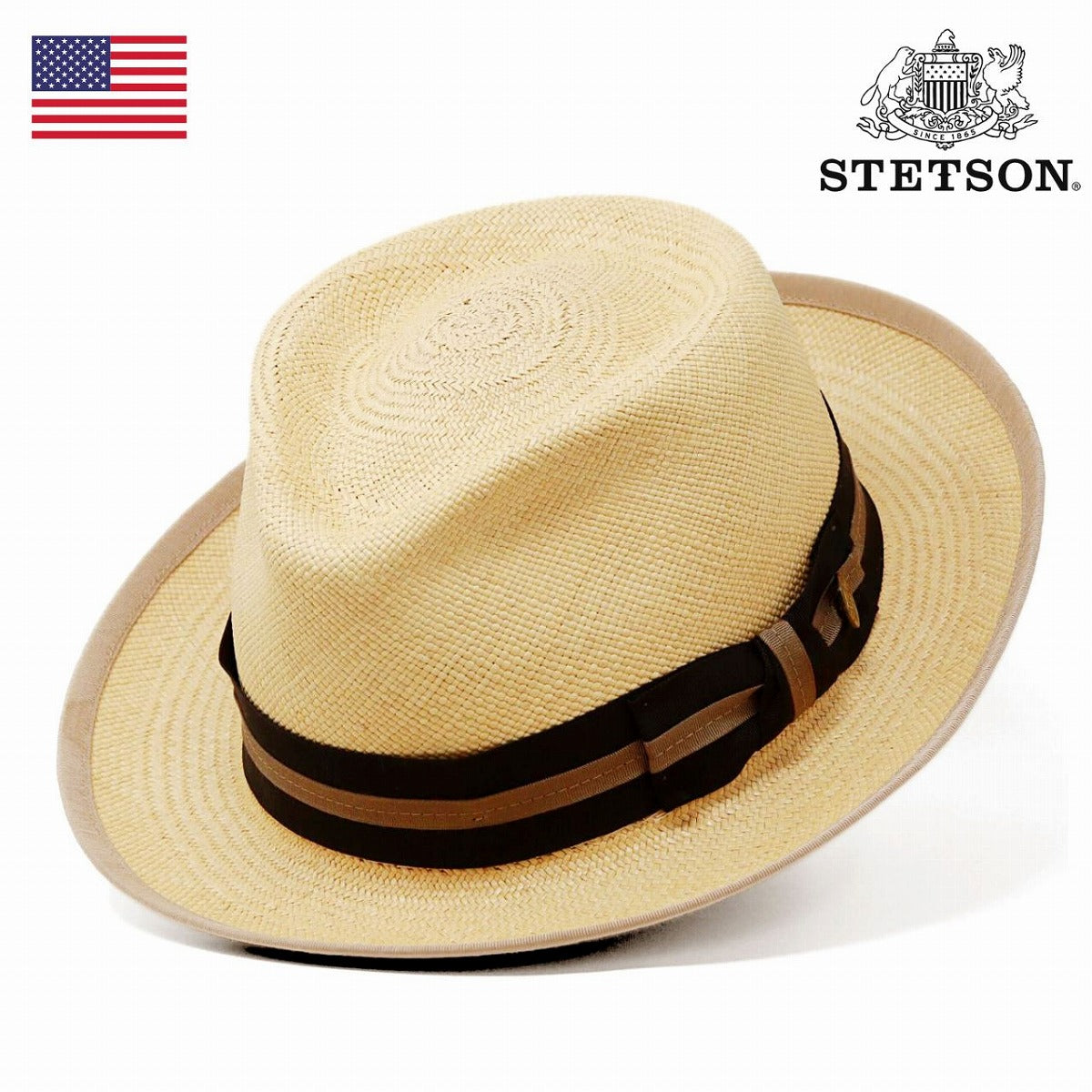ステットソン パナマハット ナチュラル | STETSON Panama Hat