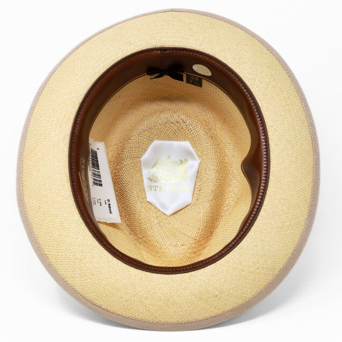 ステットソン パナマハット ナチュラル | STETSON Panama Hat