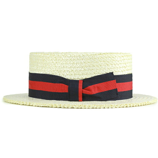テシ カンカン帽 オフホワイト | TESI Boater Hat