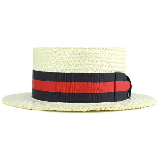テシ カンカン帽 オフホワイト | TESI Boater Hat