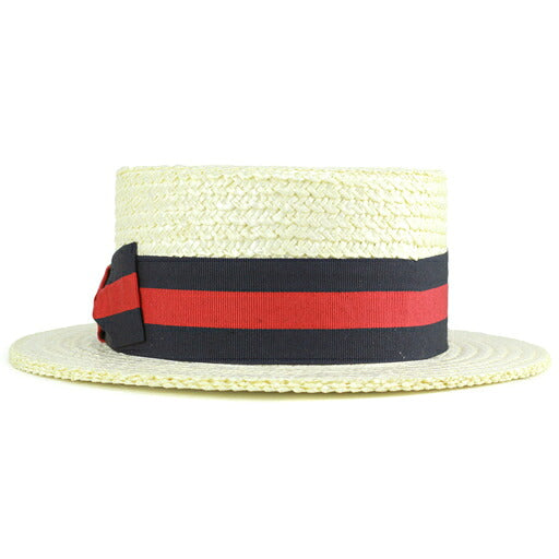 テシ カンカン帽 オフホワイト | TESI Boater Hat