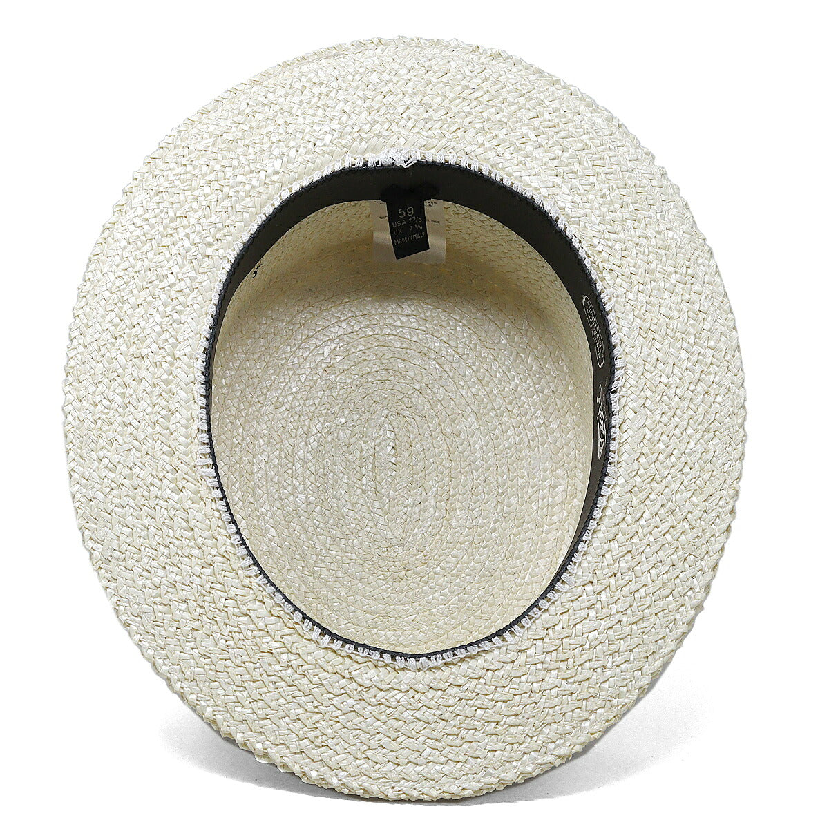 テシ カンカン帽 オフホワイト | TESI Boater Hat