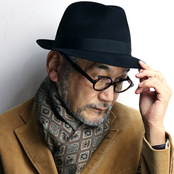 テシ フェルトハット ブラック | TESI Felt Hat