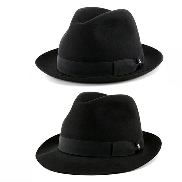 テシ フェルトハット ブラック | TESI Felt Hat