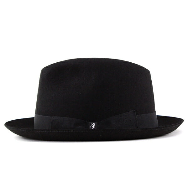 テシ フェルトハット ブラック | TESI Felt Hat