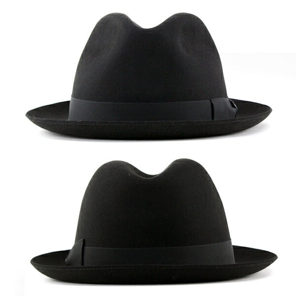 テシ フェルトハット ブラック | TESI Felt Hat