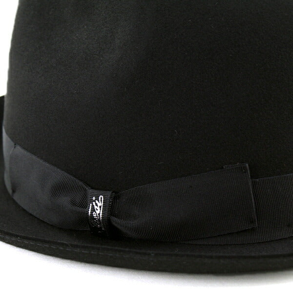 テシ フェルトハット ブラック | TESI Felt Hat