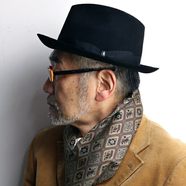 テシ フェルトハット ブラック | TESI Felt Hat