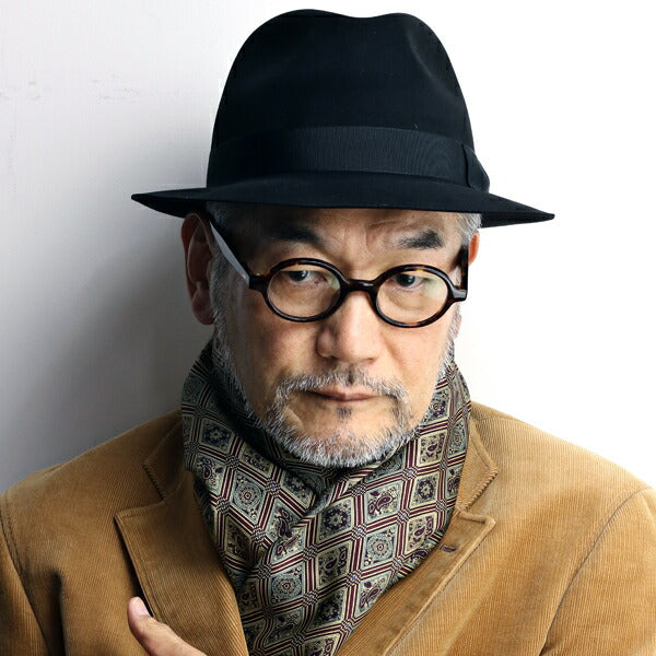 テシ フェルトハット ブラック | TESI Felt Hat