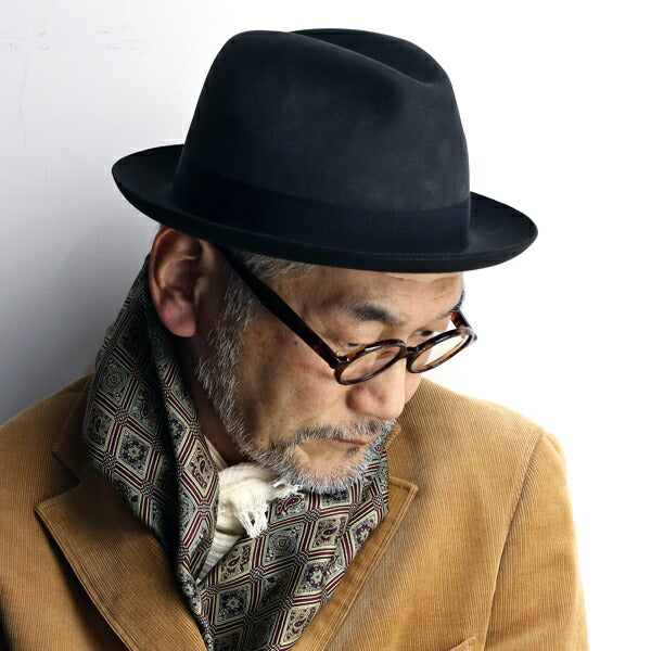 テシ フェルトハット ブラック | TESI Felt Hat