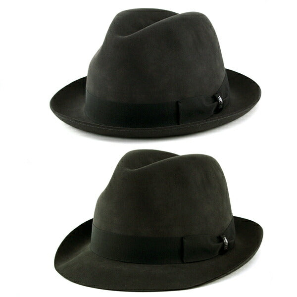 テシ フェルトハット グレー | TESI Felt Hat