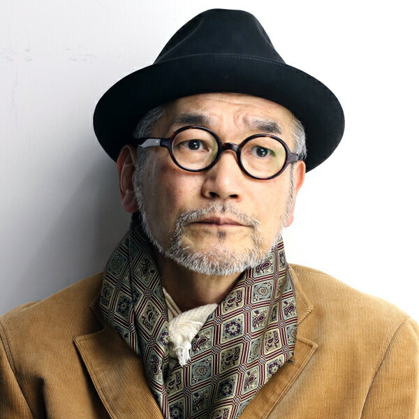 テシ フェルトハット グレー | TESI Felt Hat