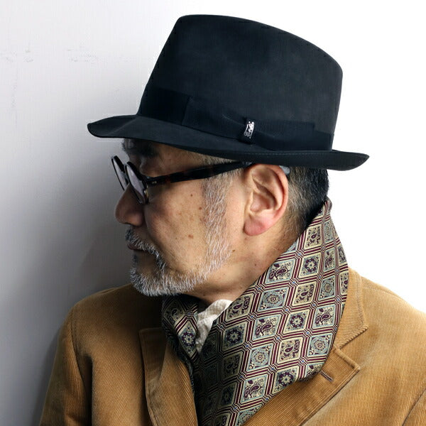 テシ フェルトハット グレー | TESI Felt Hat