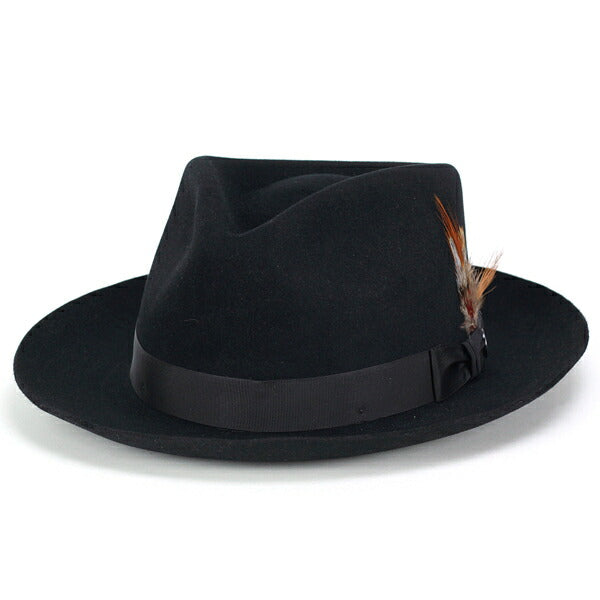 ステットソン フェルトハット ブラック | STETSON Felt Hat