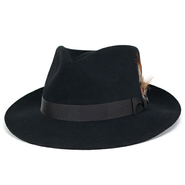 ステットソン フェルトハット ブラック | STETSON Felt Hat