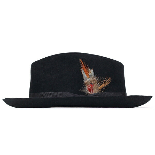 ステットソン フェルトハット ブラック | STETSON Felt Hat
