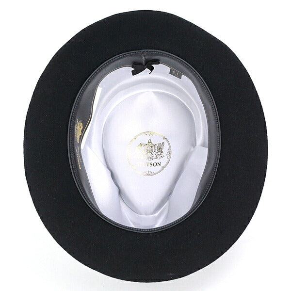 ステットソン フェルトハット ブラック | STETSON Felt Hat