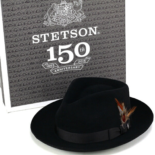 ステットソン フェルトハット ブラック | STETSON Felt Hat