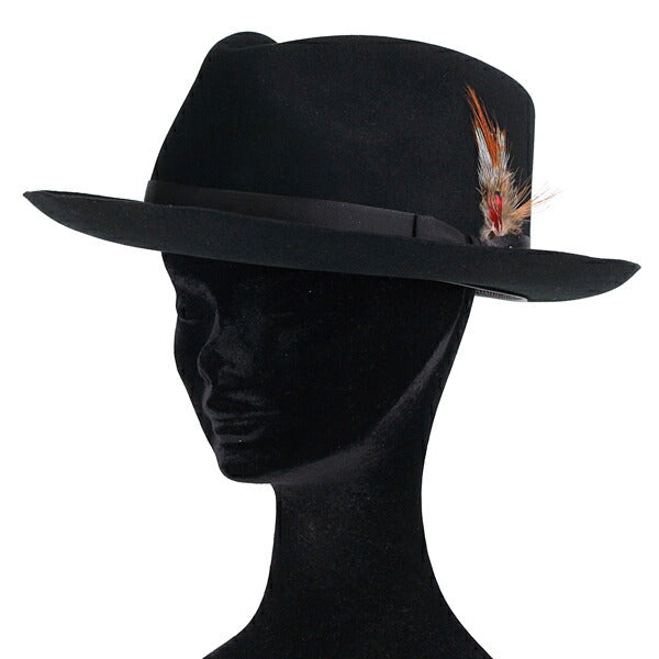 ステットソン フェルトハット ブラック | STETSON Felt Hat