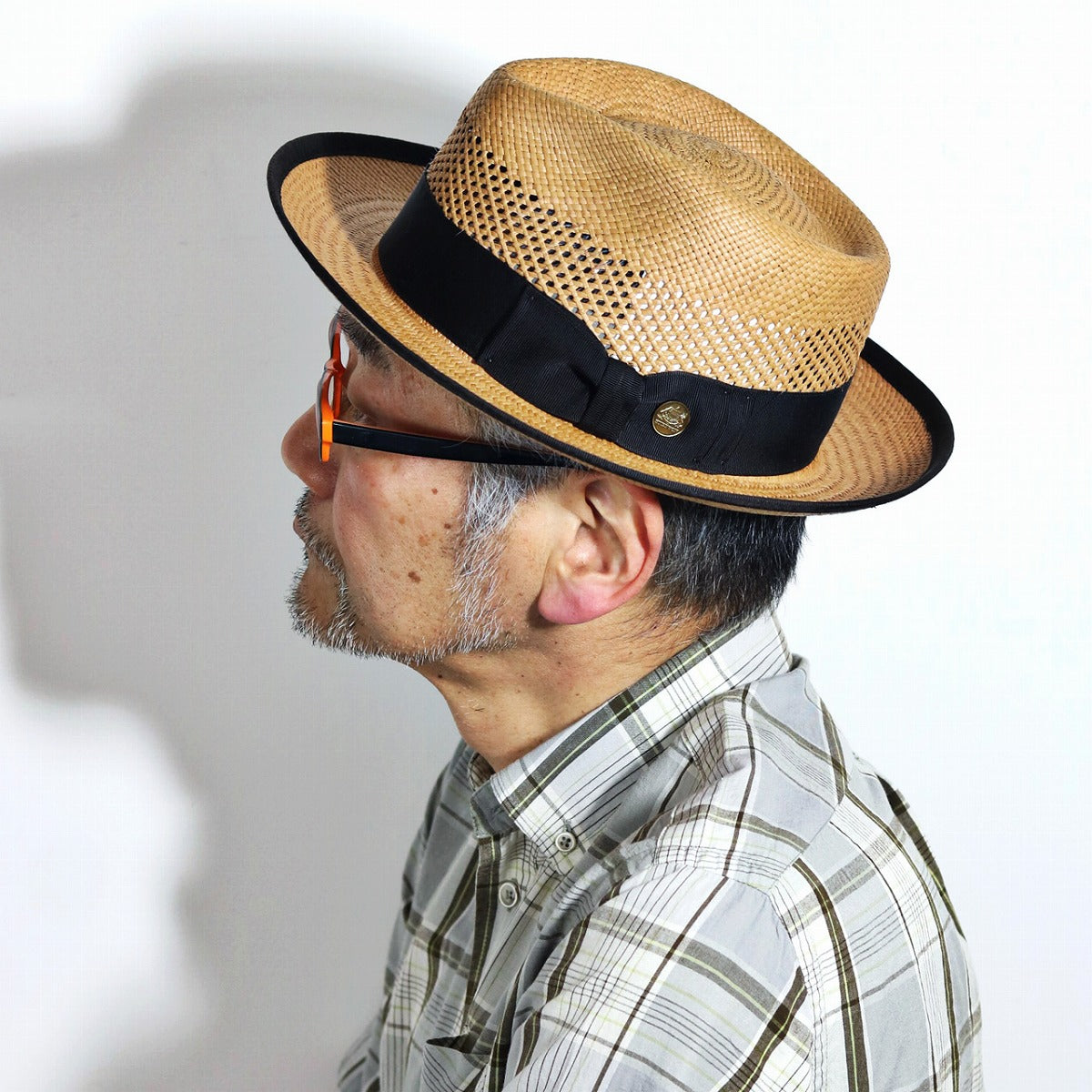 ステットソン パナマハット ブラウン | STETSON Whippet