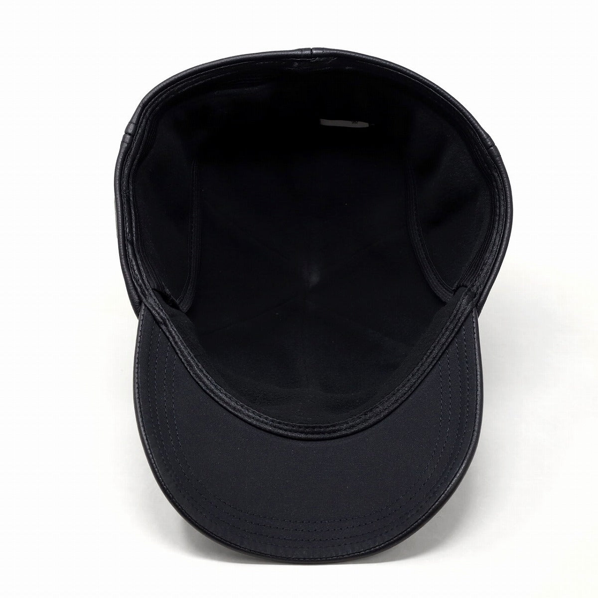 ウィゲーン キャップ ブラック | WIGENS Leather Cap