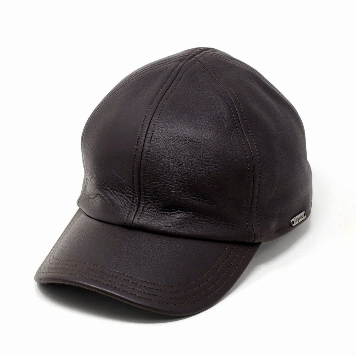 ウィゲーン キャップ ブラック | WIGENS Leather Cap
